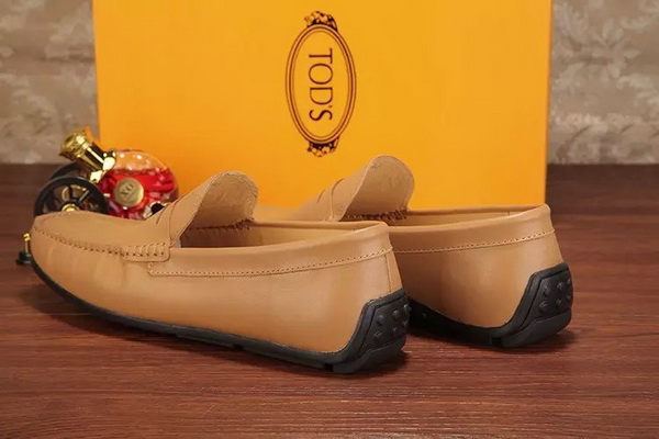 Tods Leather Men Shoes--096